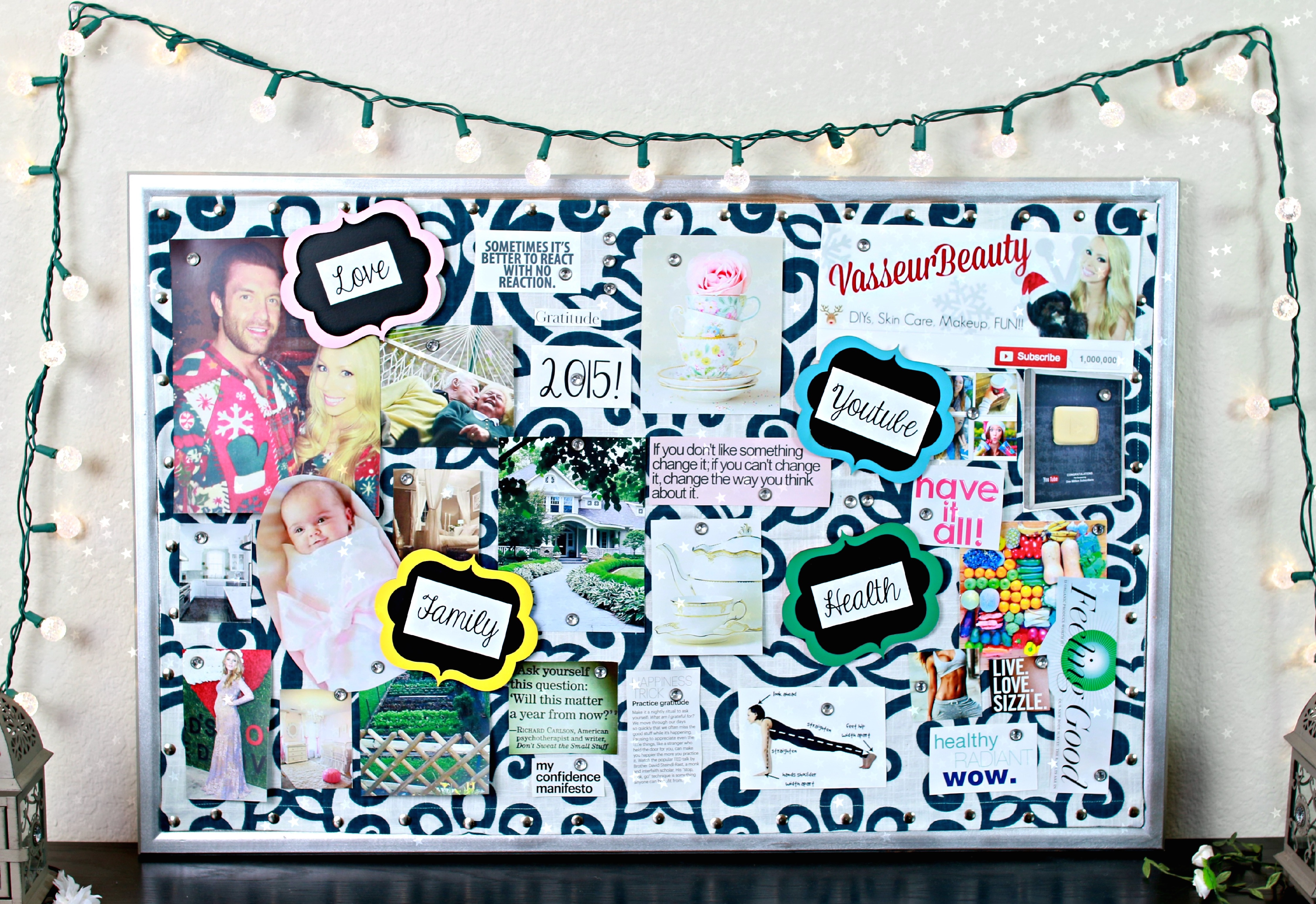 How to Make a Vision Board for the New Year! – Brittany Vasseur